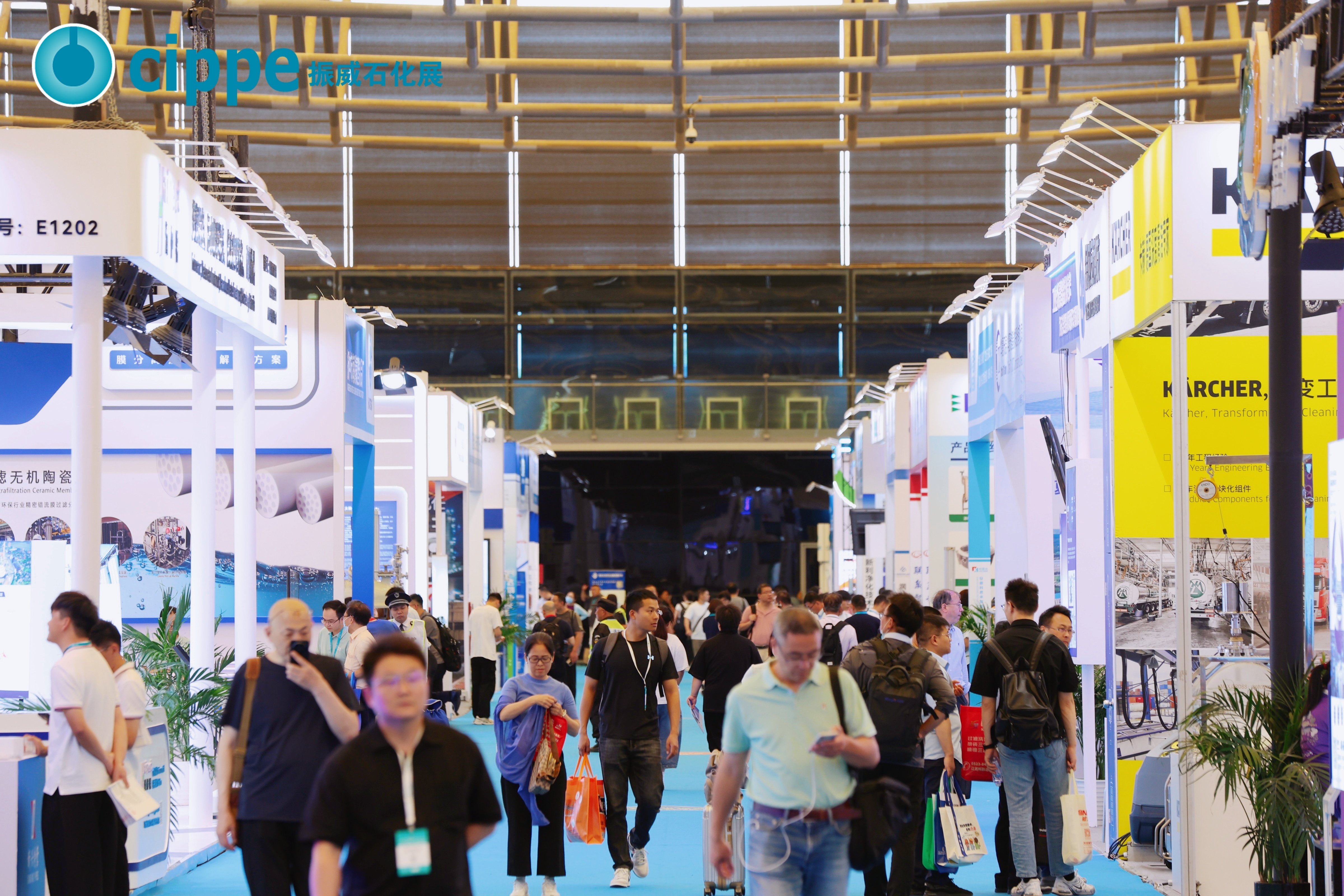 圓滿收官！神州普惠亮相cippe2025