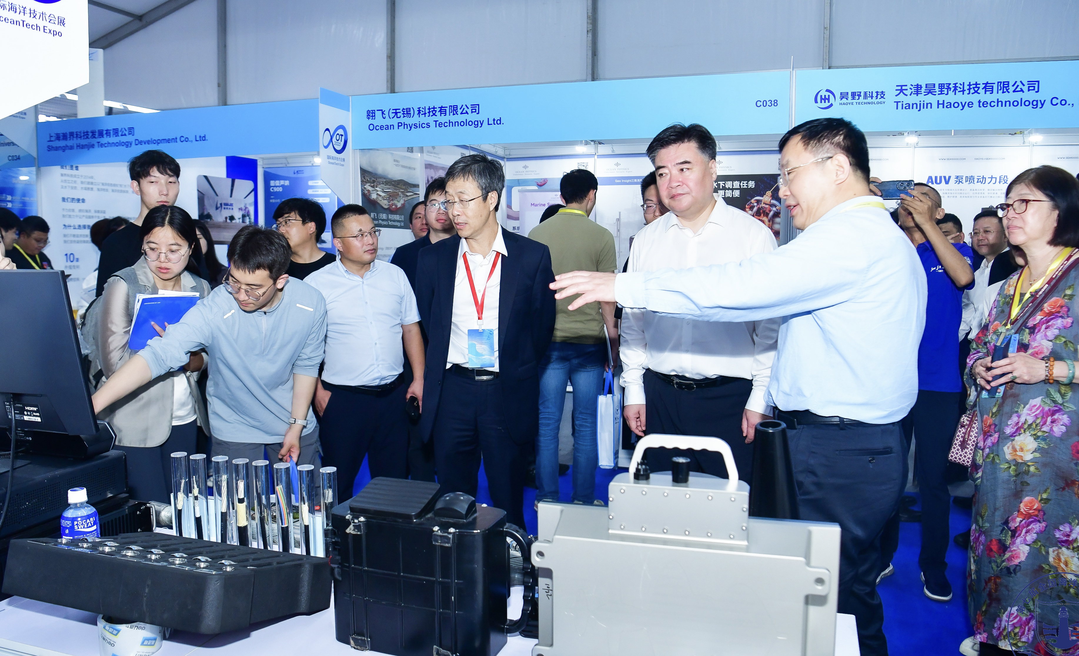 神州普惠亮相OT2025：聚焦水下感知技術(shù)，深化行業(yè)合作