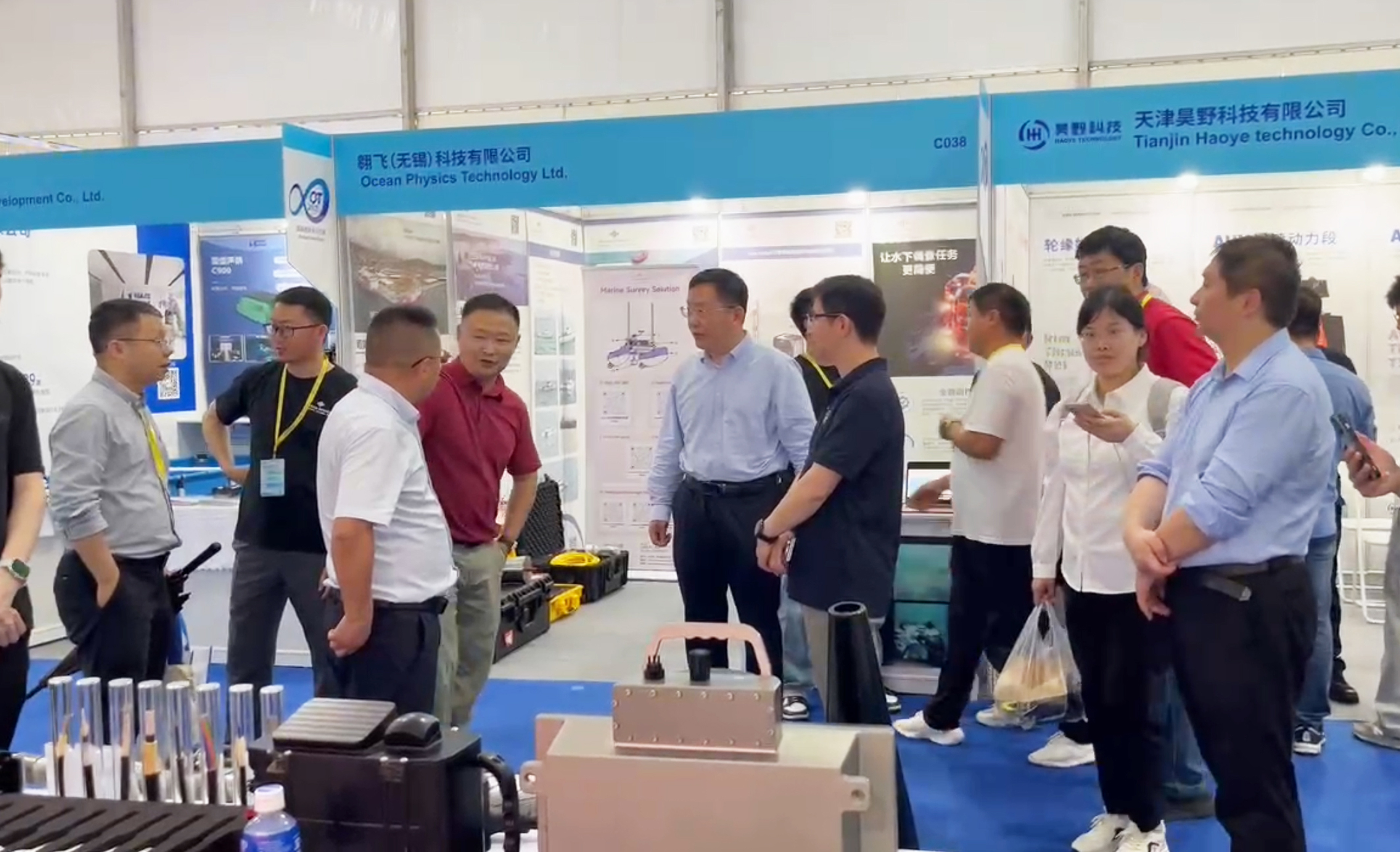 神州普惠亮相OT2025：聚焦水下感知技術(shù)，深化行業(yè)合作